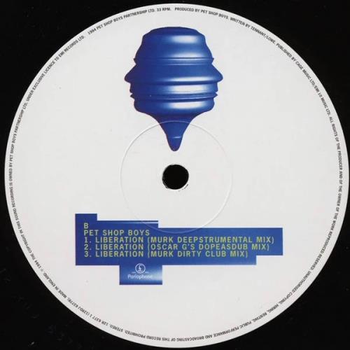 Pet Shop Boys Liberation/Young Offender - Double Pack UK 12